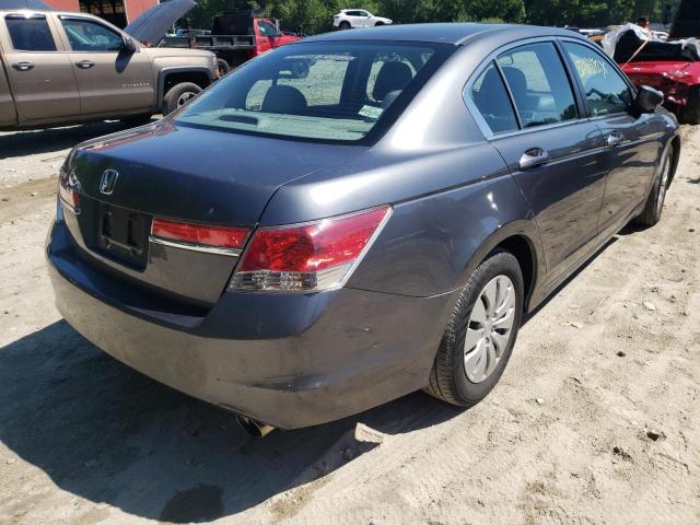 Photo 4 from auction – 2012 HONDA ACCORD LX with VIN 1HGCP2F3XCA042360