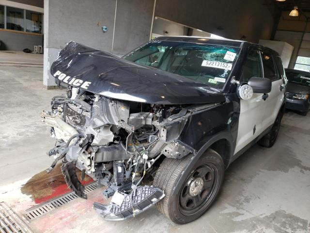 Photo 2 from auction – 2017 FORD EXPLORER P with VIN 1FM5K8AR4HGB22743