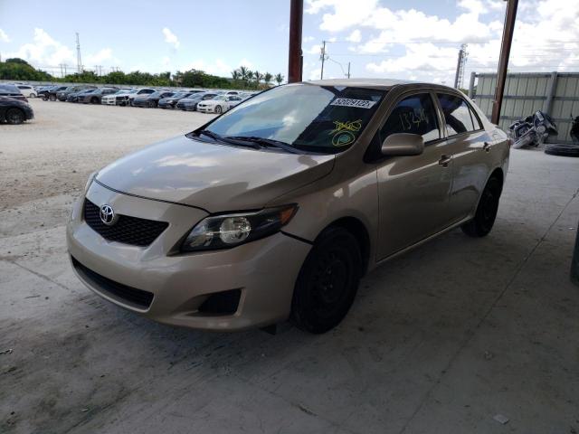 Photo 2 from auction – 2009 TOYOTA COROLLA BA with VIN 2T1BU40E39C160036
