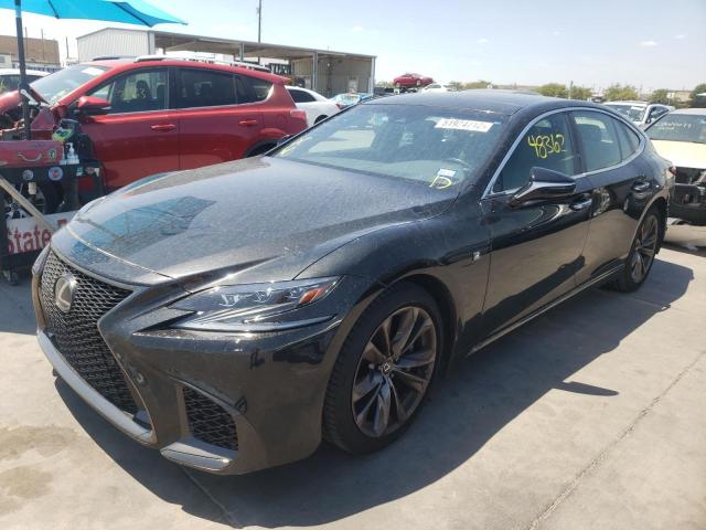 Photo 2 from auction – 2018 LEXUS LS 500 BAS with VIN JTHB51FF2J5000435