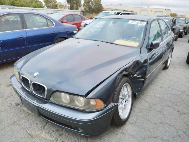 Photo 2 from auction – 2001 BMW 530 I AUTO with VIN WBADT634X1CF09779