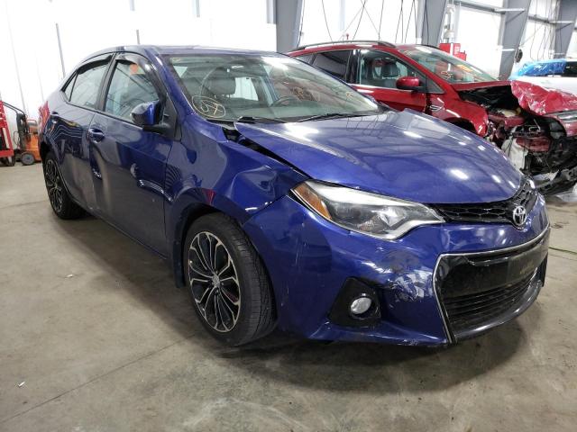 TOYOTA COROLLA L 2015 with VIN 2T1BURHE5FC463879 - Photo from auction