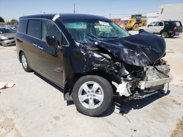 NISSAN QUEST S 2013 with VIN JN8AE2KP6D9060253 - Photo from auction