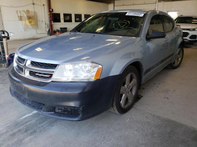 Фото 2 с аукциона – 2013 DODGE AVENGER SE с VIN 1C3CDZAB5DN642717