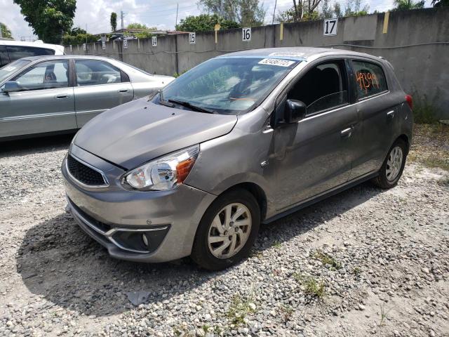 Photo 2 from auction – 2017 MITSUBISHI MIRAGE SE with VIN ML32A4HJ9HH021133
