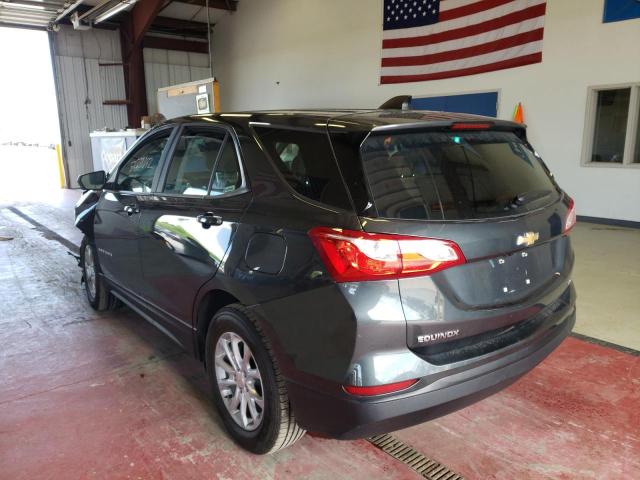 Photo 3 from auction – 2020 CHEVROLET EQUINOX LS with VIN 3GNAXSEV8LS585429