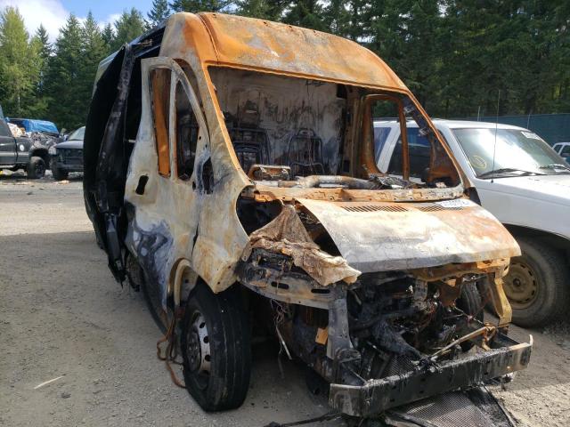 RAM PROMASTER 2019 with VIN 3C6URVHG6KE528584 - Photo from auction