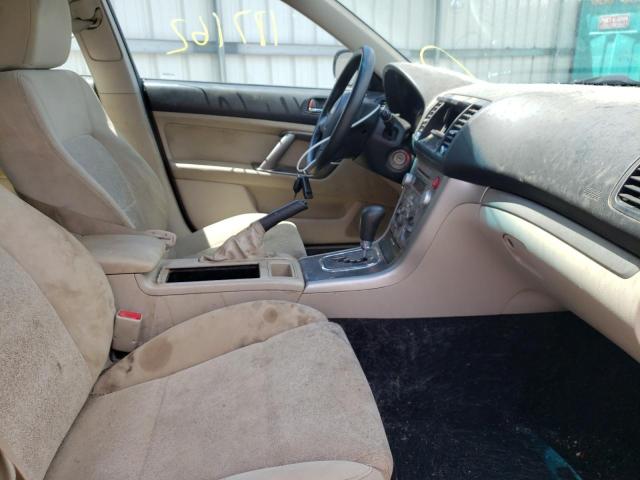 Photo 5 from auction – 2009 SUBARU OUTBACK with VIN 4S4BP60C497336431