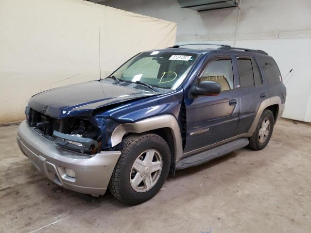 Photo 2 from auction – 2003 CHEVROLET TRAILBLAZE with VIN 1GNDT13S632134510