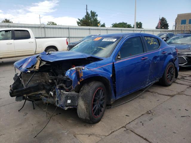 Photo 2 from auction – 2014 DODGE AVENGER SE with VIN 1C3CDZAG9EN159857