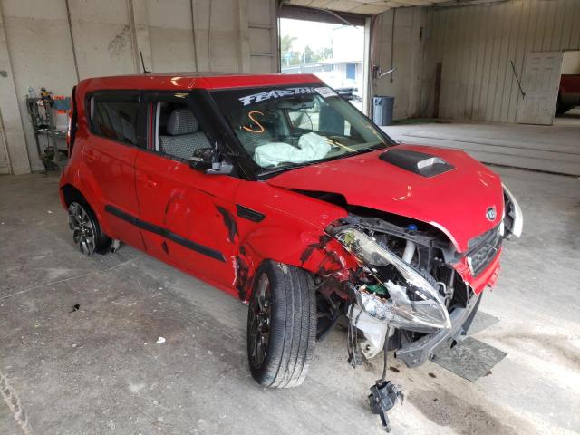 KIA SOUL + 2013 with VIN KNDJT2A63D7549585 - Photo from auction