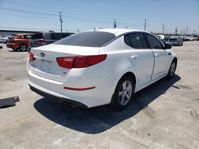 Photo 4 from auction – 2014 KIA OPTIMA LX with VIN 5XXGM4A74EG319316