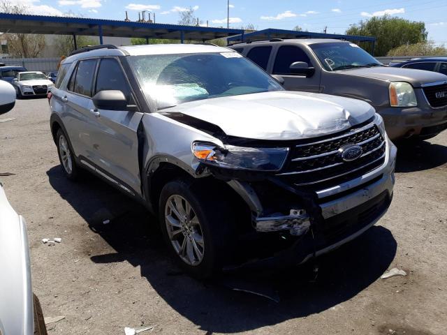 Photo 1 from auction – 2020 FORD EXPLORER X with VIN 1FMSK7DH7LGB54143