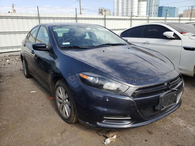 DODGE DART SXT 2014 with VIN 1C3CDFBB9ED673523 - Photo from auction