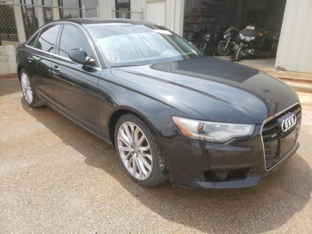 AUDI A6 PREMIUM 2013 with VIN WAUGFAFCXDN042217 - Photo from auction