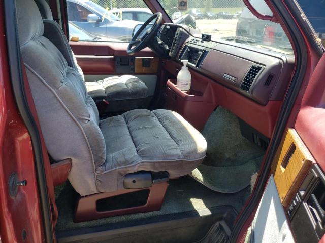 Photo 5 from auction – 1992 GMC SAFARI XT with VIN 1GDDM19Z2NB524898