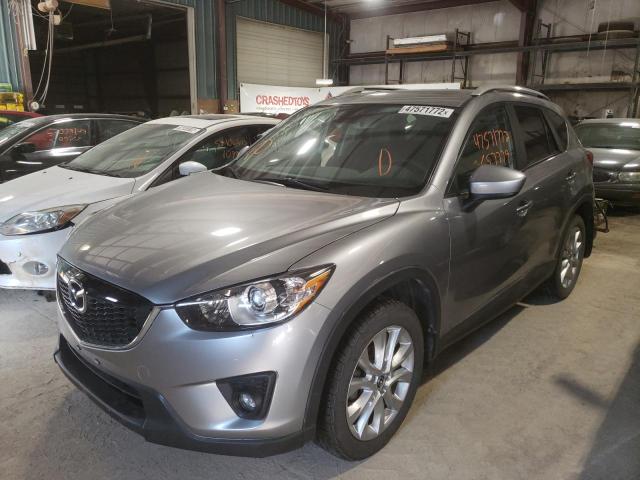 Zdjęcie 2 z aukcji – 2014 MAZDA CX-5 GT z VIN JM3KE4DY4E0426659