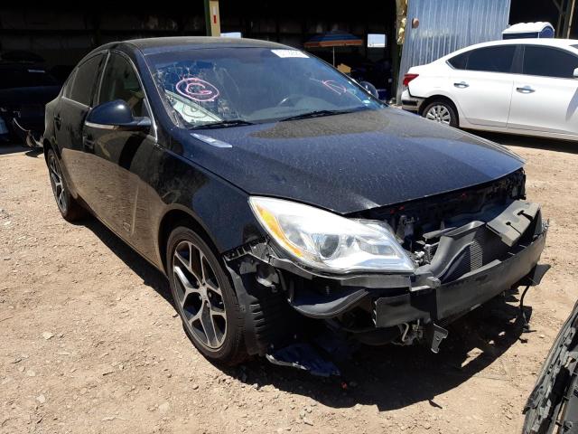 BUICK REGAL SPOR 2017 with VIN 2G4GL5EX5H9151938 - Photo from auction