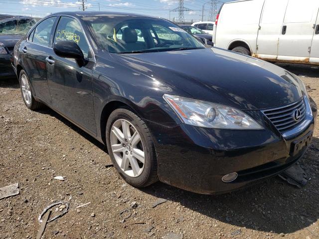 LEXUS ES 350 2007 с VIN JTHBJ46G672083304 - Фото с аукциона