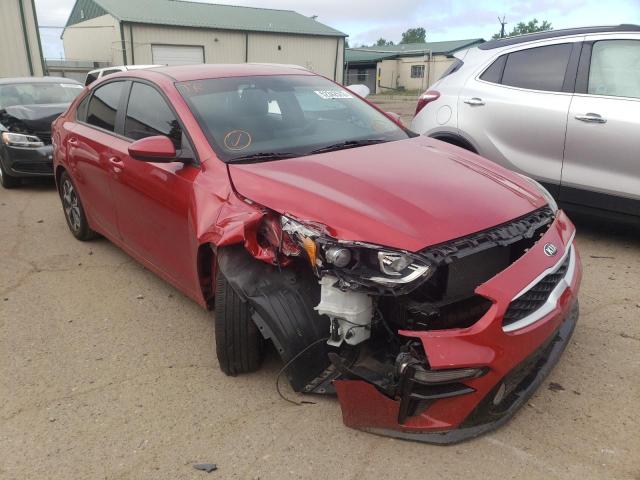 KIA FORTE FE 2020 with VIN 3KPF24AD6LE176494 - Photo from auction
