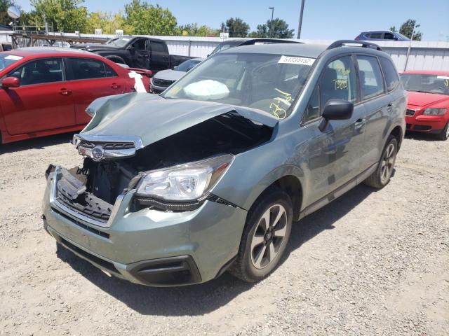 Photo 2 from auction – 2017 SUBARU FORESTER 2 with VIN JF2SJABC3HH525801