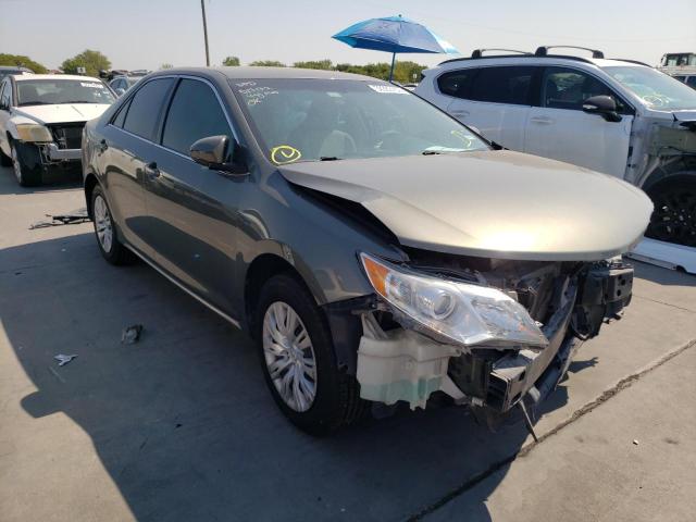 TOYOTA CAMRY L 2014 with VIN 4T4BF1FK6ER418604 - Photo from auction