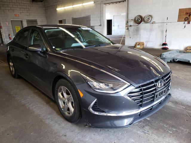 HYUNDAI SONATA SE 2021 with VIN 5NPEG4JA3MH112896 - Photo from auction