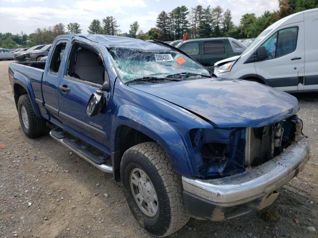 Photo 9 from auction – 2005 CHEVROLET COLORADO with VIN 1GCDT196158233402