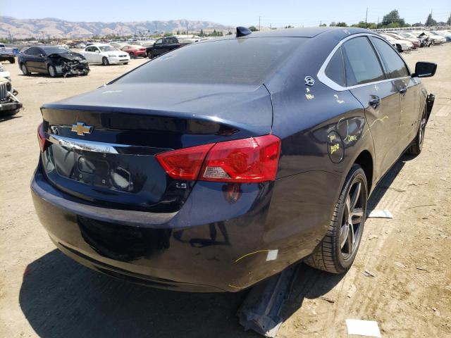 Photo 4 from auction – 2016 CHEVROLET IMPALA LS with VIN 1G11Z5SA4GU153649