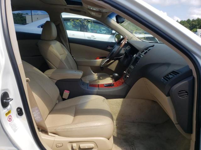 Photo 5 from auction – 2008 LEXUS ES 350 with VIN JTHBJ46G182203124