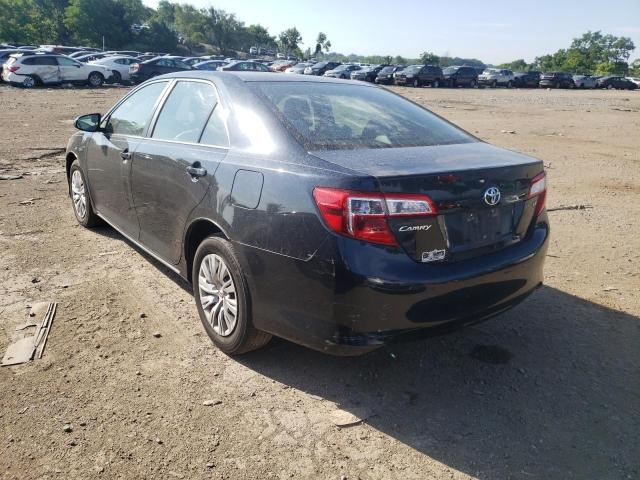 Photo 3 from auction – 2013 TOYOTA CAMRY L with VIN 4T4BF1FK2DR334035