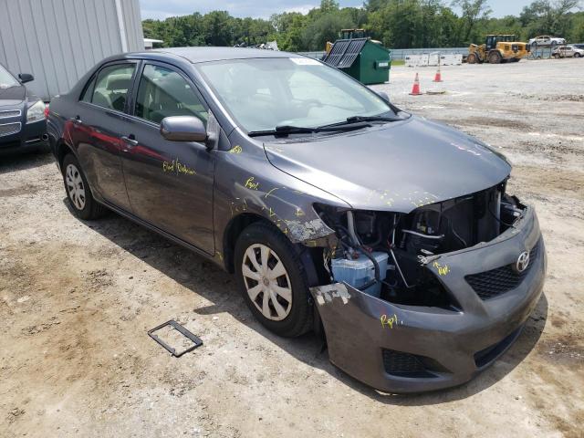TOYOTA COROLLA BA 2010 with VIN JTDBU4EEXA9118160 - Photo from auction