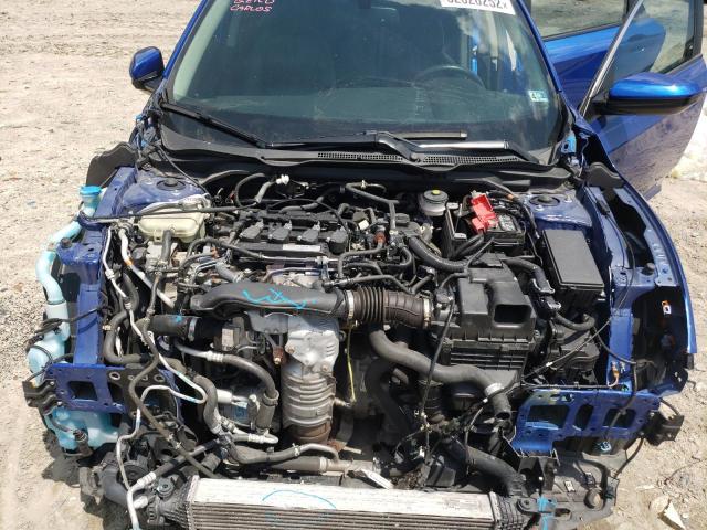 Photo 7 from auction – 2017 HONDA CIVIC EXL with VIN 2HGFC1F75HH650656