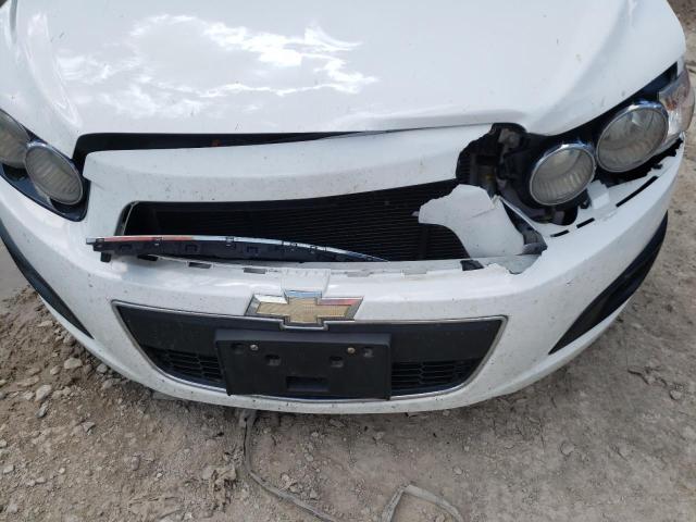 Photo 9 from auction – 2013 CHEVROLET SONIC LT with VIN 1G1JC6SB2D4143777