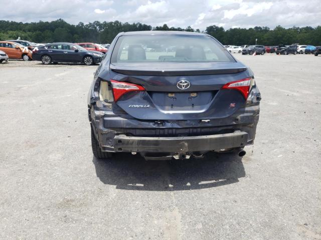 Photo 9 from auction – 2015 TOYOTA COROLLA with VIN 5YFBURHE1FP348535