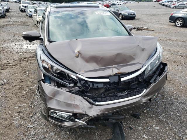 Photo 9 from auction – 2015 HONDA CR-V TOURI with VIN 5J6RM3H90FL022209