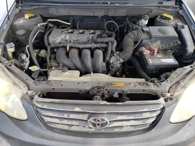 Photo 7 from auction – 2003 TOYOTA COROLLA with VIN 1NXBR32E53Z183980
