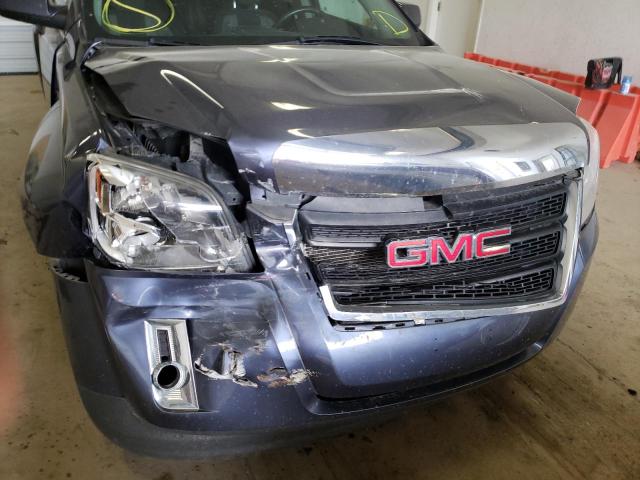 Photo 9 from auction – 2013 GMC TERRAIN SL with VIN 2GKFLTE34D6207160