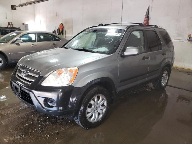 Photo 2 from auction – 2005 HONDA CR-V EX with VIN JHLRD78875C047338