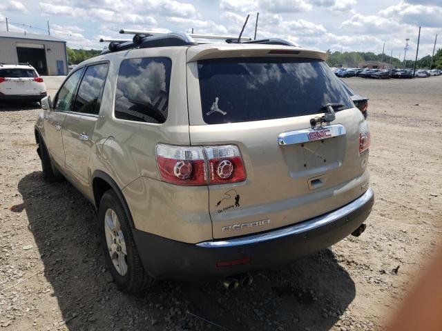 Photo 3 from auction – 2009 GMC ACADIA SLT with VIN 1GKEV23D09J106753