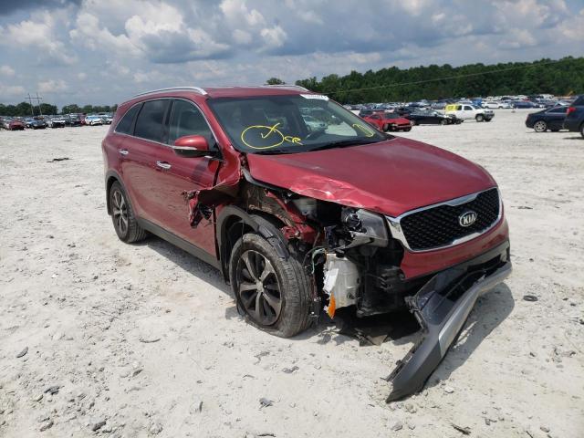 Photo 1 from auction – 2016 KIA SORENTO EX with VIN 5XYPH4A56GG149171