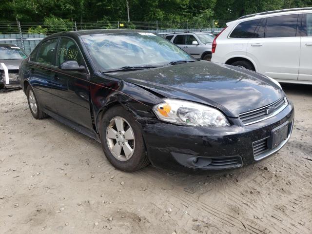 CHEVROLET IMPALA LT 2011 with VIN 2G1WG5EK7B1303158 - Photo from auction
