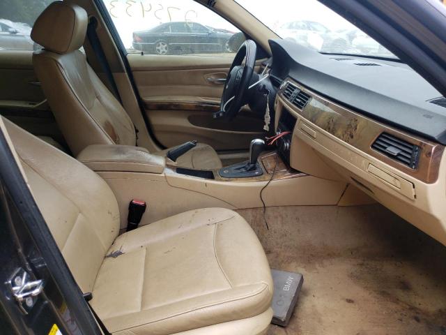 Photo 5 from auction – 2007 BMW 328 XI with VIN WBAVC93557KX52779