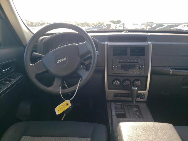 Photo 9 from auction – 2010 JEEP LIBERTY SP with VIN 1J4PN2GK0AW115757