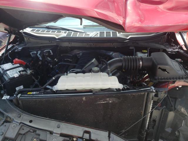 Photo 7 from auction – 2021 FORD F150 SUPER with VIN 1FTFW1E59MFB92041