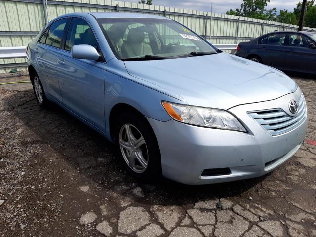 TOYOTA CAMRY CE 2007 with VIN 4T1BE46K87U527566 - Photo from auction