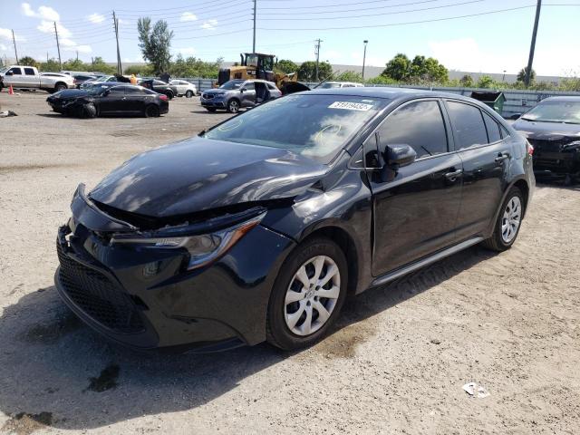 Photo 2 from auction – 2022 TOYOTA COROLLA LE with VIN JTDEPMAE7NJ218490
