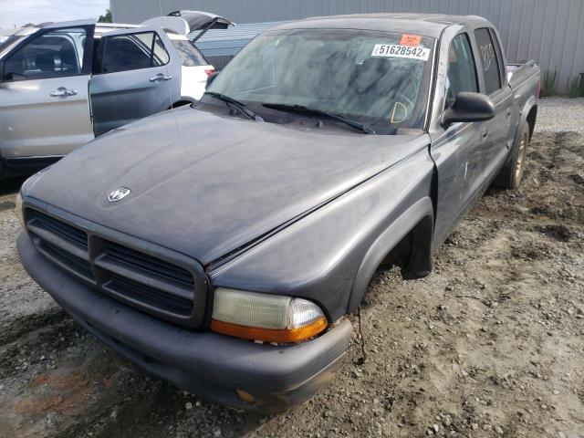 Photo 2 from auction – 2003 DODGE DAKOTA QUA with VIN 1D7HL38XX3S228566