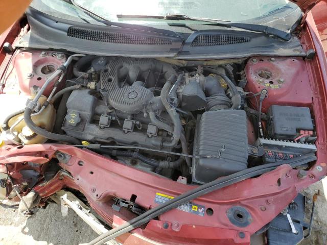 Photo 7 from auction – 2004 CHRYSLER SEBRING LX with VIN 1C3EL56R24N245007