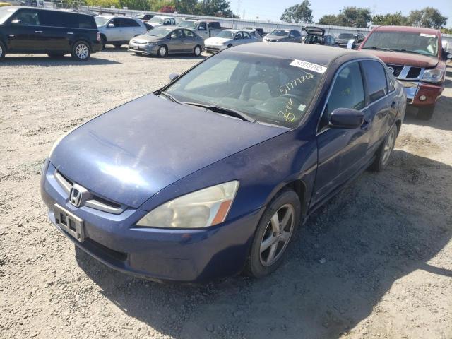 Photo 2 from auction – 2003 HONDA ACCORD EX with VIN 1HGCM56673A061386